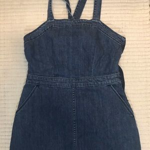 Jean dress
